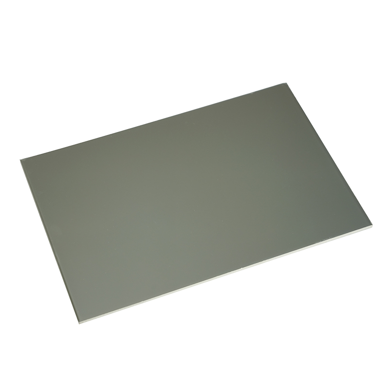 Painel composto de aço inoxidável