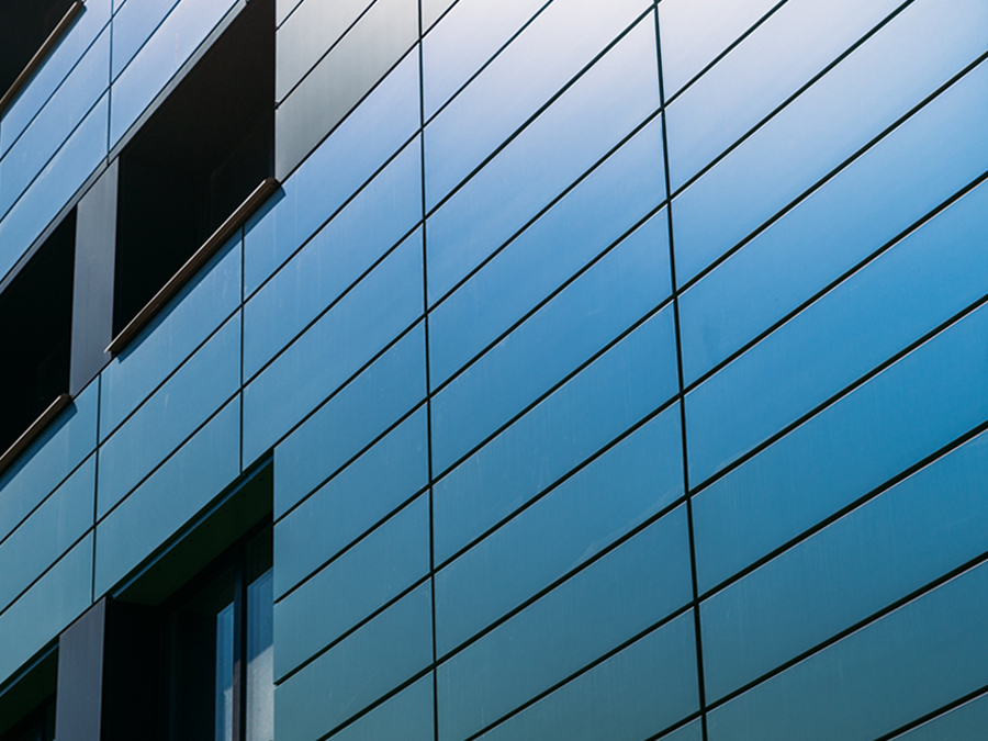 Painel composto de aço galvanizado