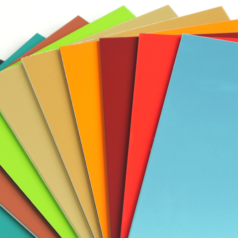 Painel de composto de alumínio de grau de decoração interior